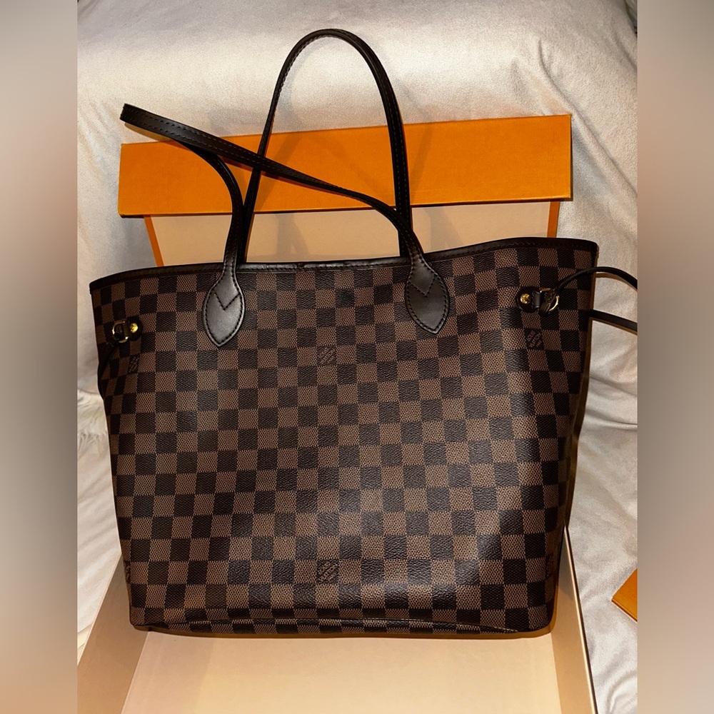 Louis Vuitton Neverfull MM Damier Ebene